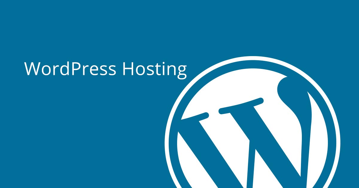 hosting wordpress