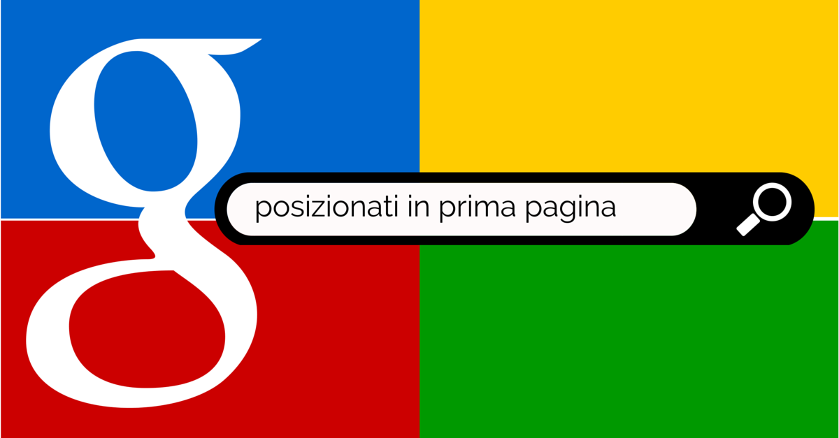 essere in prima pagina su google