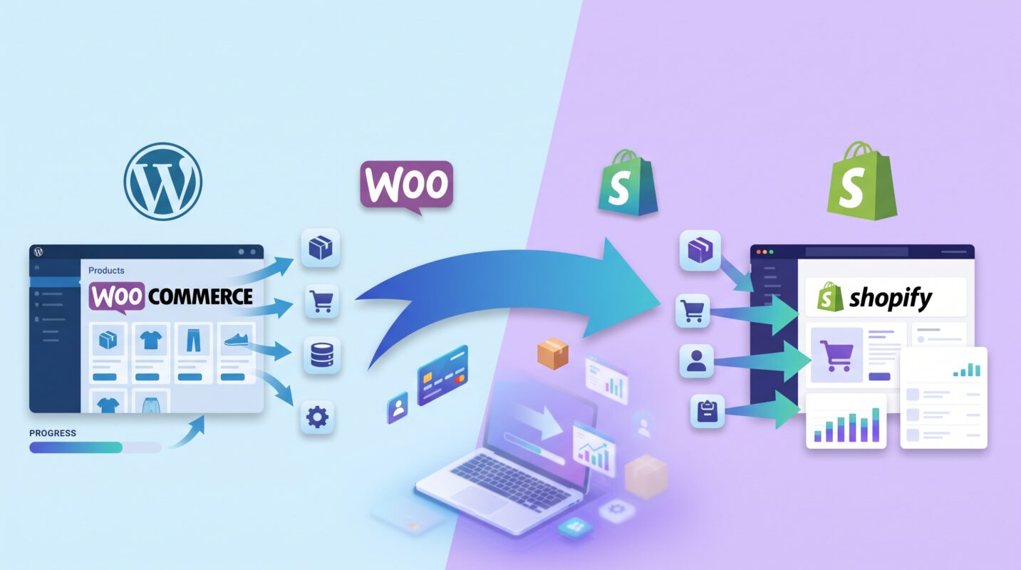 da WooCommerce a Shopify
